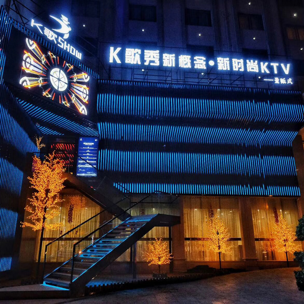 田东K歌秀KTV户外P5全彩屏 10平米