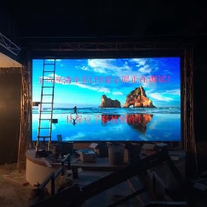 扶绥好声音酒吧室内P5 15平方LED显示屏